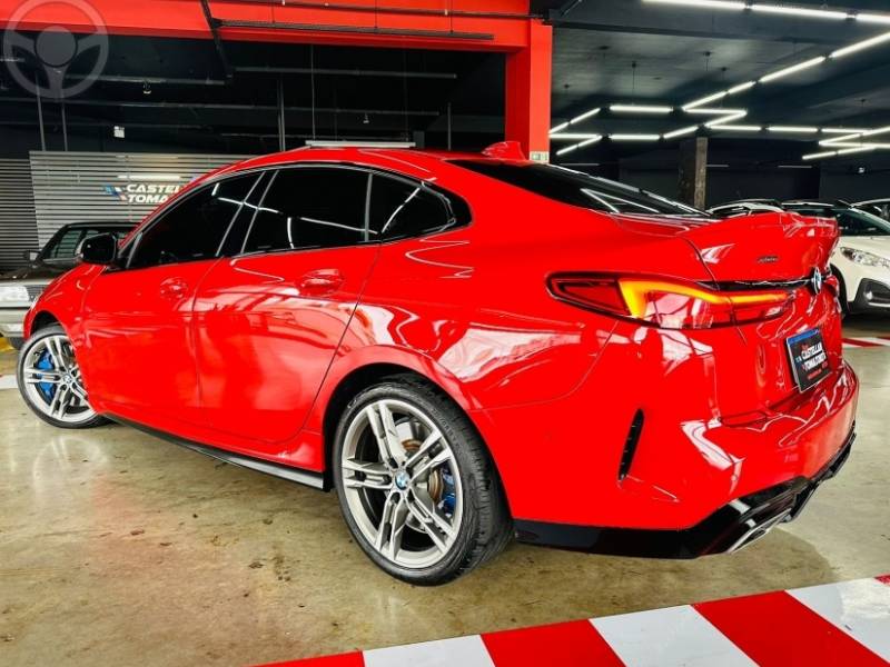 BMW - M235I 2.0 16V TURBO 4P AUTOMÁTICO - 2021/2021 - VERMELHA - R$ 279.900,00