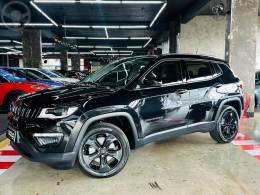 JEEP - COMPASS 2.0 16V FLEX NIGHT EAGLE AUTOMÁTICO - 2018/2018 - PRETA - R$ 95.900,00