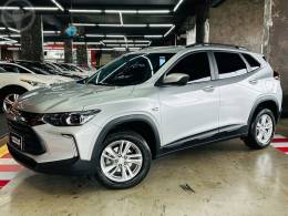 CHEVROLET - TRACKER 1.0 12V LT TURBO FLEX 4P AUTOMÁTICO - 2022/2023 - PRATA - R$ 107.900,00