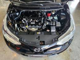 TOYOTA - YARIS 1.5 XL CONNECT 16V FLEX 4P AUTOMÁTICO - 2021/2022 - PRETA - R$ 85.900,00