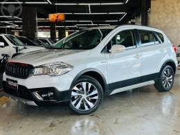 SUZUKI - S-CROSS 1.4 4STYLE ALLGRIP 16V TURBO 4P AUTOMÁTICO - 2018/2019 - BRANCA - R$ 113.900,00