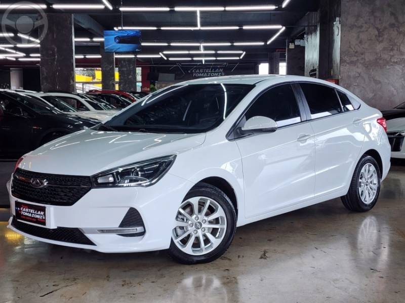 CHERY - ARRIZO 1.5 16V TURBO 5 RT FLEX 4P AUTOMÁTICO - 2020/2021 - BRANCA - R$ 72.400,00