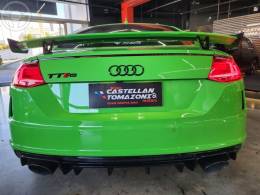 AUDI - TT RS 2.5 TFSI QUATTRO COUPÉ 2P S-TRONIC - 2020/2021 - VERDE - R$ 652.000,00