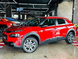 CITROËN - C4 CACTUS 1.6 VTI FEEL PACK FLEX 4P AUTOMATICO - 2022/2022 - BORDO - R$ 82.900,00