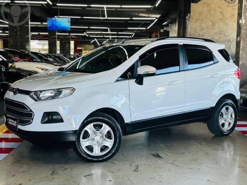 FORD - ECOSPORT 2.0 SE 16V FLEX 4P AUTOMÁTICO - 2015/2015 - BRANCA - R$ 55.900,00