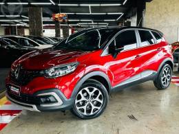 RENAULT - CAPTUR 1.3 INTENSE TURBO 16V FLEX 5P AUTOMÁTICO - 2021/2022 - BORDO - R$ 108.900,00