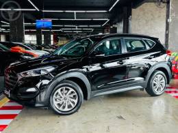 HYUNDAI - TUCSON 1.6 16V T-GDI GLS ECOSHIFT - 2018/2019 - PRETA - R$ 113.900,00