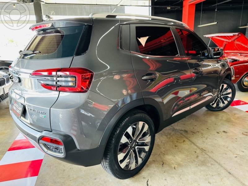 CHERY - TIGGO 1.5 16V TURBO 5X TXS FLEX 4P AUTOMÁTICO - 2021/2022 - CINZA - R$ 105.900,00