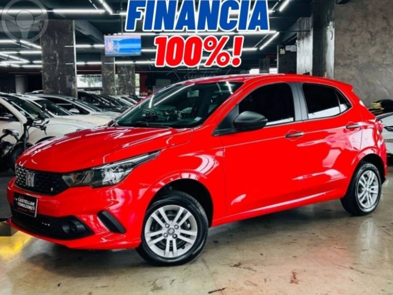 FIAT - ARGO 1.0 FIREFLY FLEX DRIVE MANUAL - 2021/2021 - VERMELHA - R$ 57.900,00