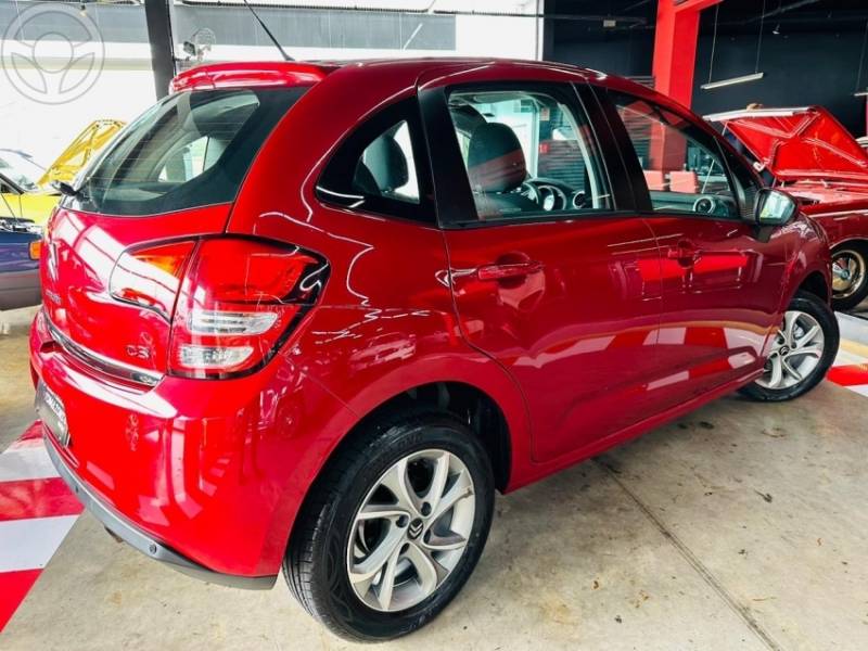 CITROËN - C3 1.5 TENDANCE 8V FLEX 4P MANUAL - 2015/2016 - VERMELHA - R$ 46.900,00