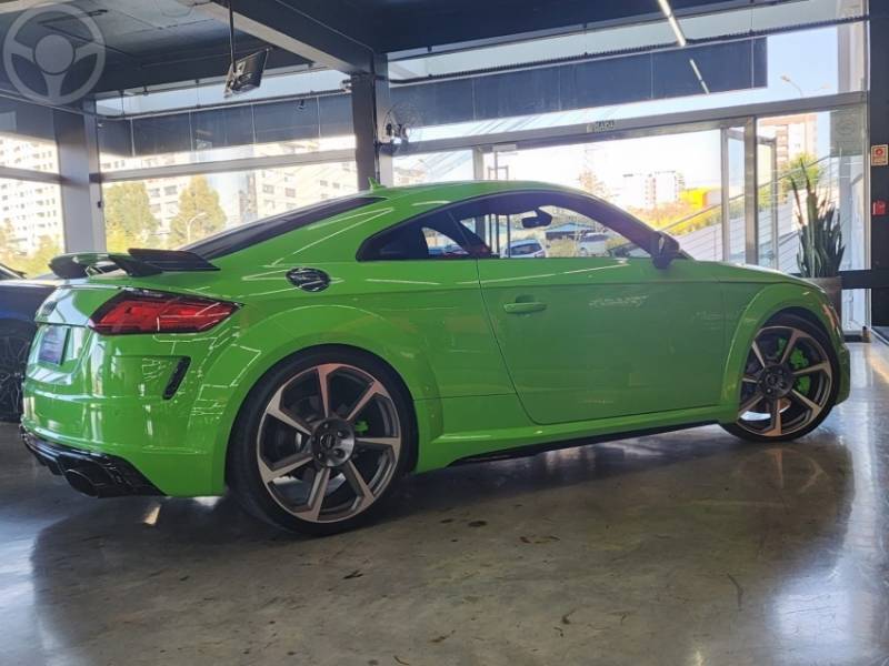 AUDI - TT RS 2.5 TFSI QUATTRO COUPÉ 2P S-TRONIC - 2020/2021 - VERDE - R$ 652.000,00