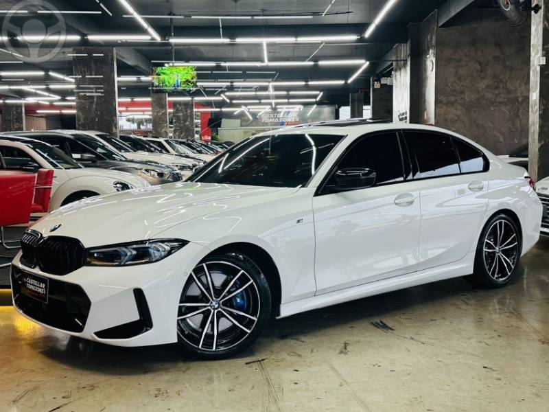 BMW - 320I 2.0 M SPORT 16V TURBO ACTIVEFLEX 4P AUTOMÁTICO - 2022/2023 - BRANCA - R$ 299.900,00