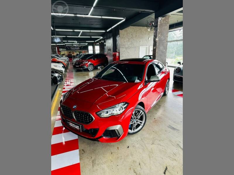 BMW - M235I 2.0 16V TURBO 4P AUTOMÁTICO - 2021/2021 - VERMELHA - R$ 279.900,00