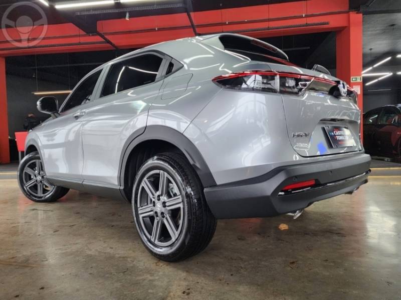 HONDA - HR-V 1.5 TOURING TURBO 16V 4P AUTOMÁTICO - 2024/2025 - BRANCA - R$ 204.900,00