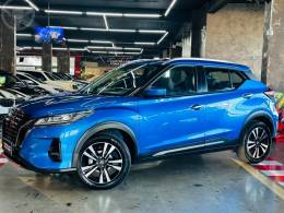 NISSAN - KICKS 1.6 EXCLUSIVE 16V FLEX 4P AUTOMÁTICO - 2021/2022 - AZUL - R$ 112.800,00