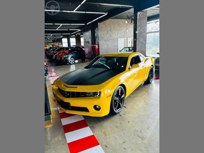 CHEVROLET - CAMARO 6.2 2SS V8 2P AUTOMÁTICO - 2012/2012 - AMARELA - R$ 249.900,00