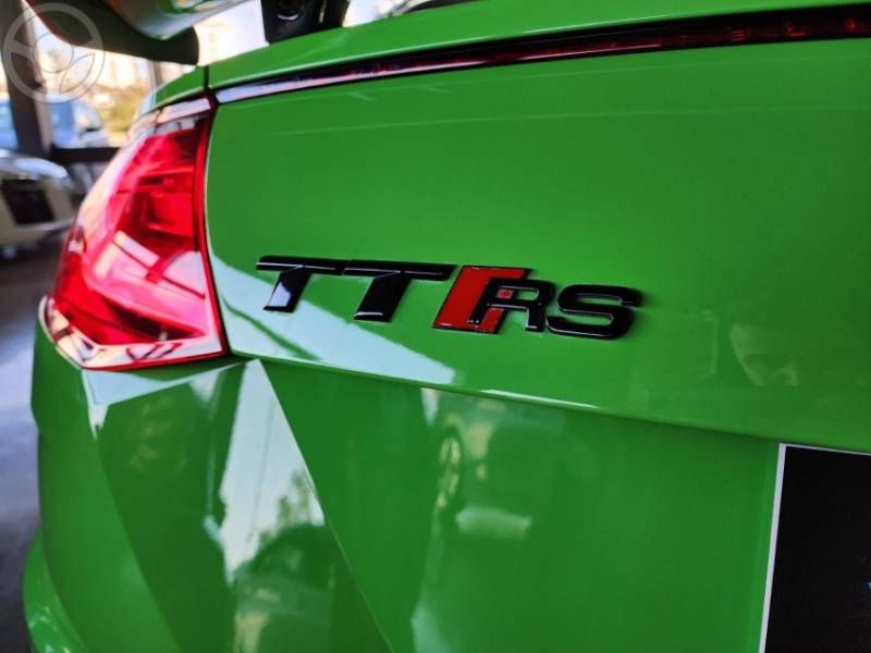 AUDI - TT RS 2.5 TFSI QUATTRO COUPÉ 2P S-TRONIC - 2020/2021 - VERDE - R$ 652.000,00