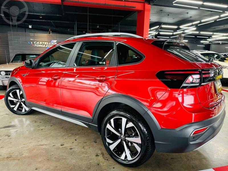 VOLKSWAGEN - NIVUS 1.0 TSI HIGHLINE FLEX 4P AUTOMÁTICO - 2020/2021 - VERMELHA - R$ 110.900,00