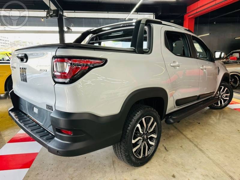 FIAT - STRADA 1.0 RANCH CD 12V TURBO FLEX 4P AUTOMÁTICO - 2024/2025 - PRATA - R$ 142.280,00