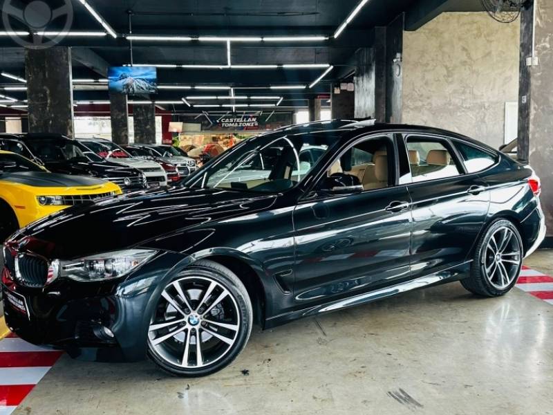 BMW - 328I 2.0 GT M SPORT 16V 4P AUTOMÁTICO - 2014/2015 - PRETA - R$ 139.900,00