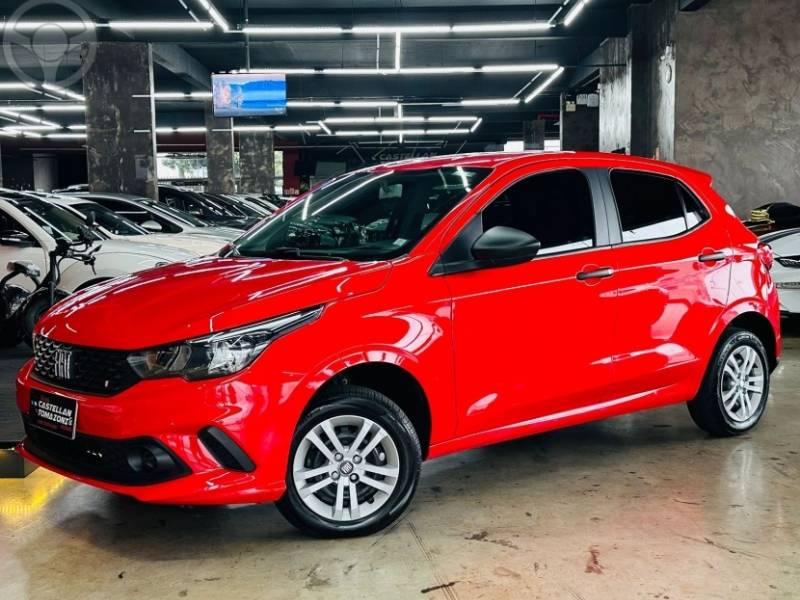 FIAT - ARGO 1.0 FIREFLY FLEX DRIVE MANUAL - 2021/2021 - VERMELHA - R$ 58.900,00