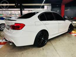 BMW - 320I 2.0 M SPORT GP 16V TURBO ACTIVE FLEX 4P AUTOMÁTICO - 2016/2017 - BRANCA - R$ 154.900,00