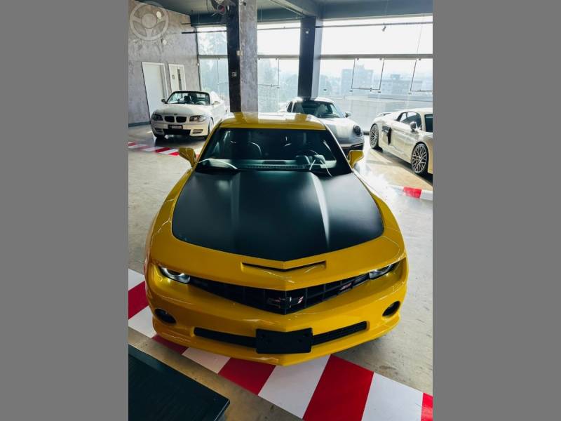 CHEVROLET - CAMARO 6.2 2SS V8 2P AUTOMÁTICO - 2012/2012 - AMARELA - R$ 249.900,00