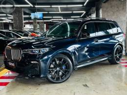 BMW - X7 4.4 XDRIVE 50I M SPORT V8 BI-TURBO 32V 4P AUTOMÁTICO - 2021/2021 - AZUL - R$ 739.900,00