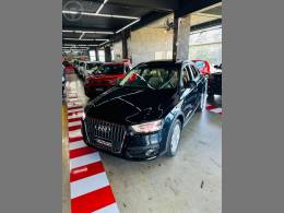 AUDI - Q3 2.0 TFSI AMBIENTE QUATTRO 4P S TRONIC - 2013/2014 - AZUL - R$ 89.900,00