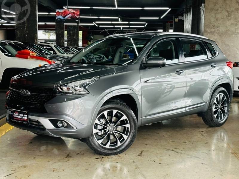 CHERY - TIGGO 1.5 16V TURBO 7 TXS FLEX 4P AUTOMÁTICO - 2021/2022 - CINZA - R$ 116.900,00