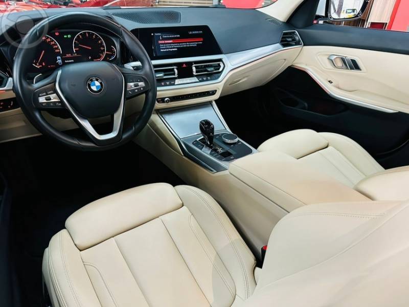 BMW - 320I 2.0 SPORT 16V TURBO 4P AUTOMÁTICO - 2019/2020 - BRANCA - R$ 194.900,00