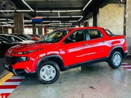 FIAT - TORO 1.8 16V ENDURANCE FLEX 4P MANUAL - 2021/2021 - VERMELHA - R$ 95.900,00