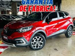 RENAULT - CAPTUR 1.3 INTENSE TURBO 16V FLEX 5P AUTOMÁTICO - 2021/2022 - BORDO - R$ 108.900,00