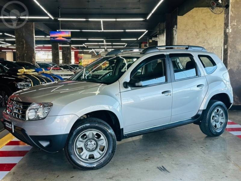 RENAULT - DUSTER 1.6 EXPRESSION 4X2 16V FLEX 4P MANUAL - 2012/2013 - PRATA - R$ 47.900,00