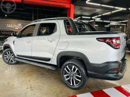 FIAT - STRADA 1.0 RANCH CD 12V TURBO FLEX 4P AUTOMÁTICO - 2024/2025 - PRATA - R$ 142.280,00