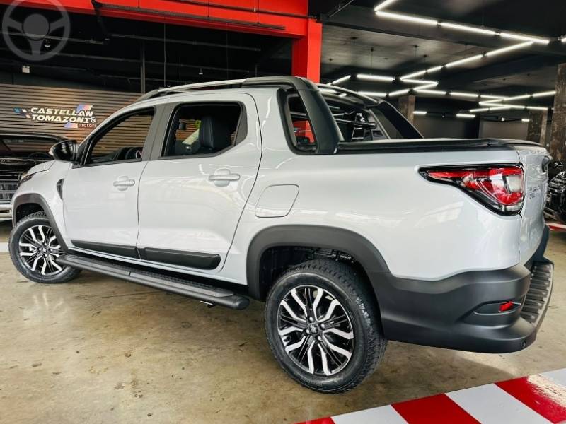 FIAT - STRADA 1.0 RANCH CD 12V TURBO FLEX 4P AUTOMÁTICO - 2024/2025 - PRATA - R$ 142.280,00