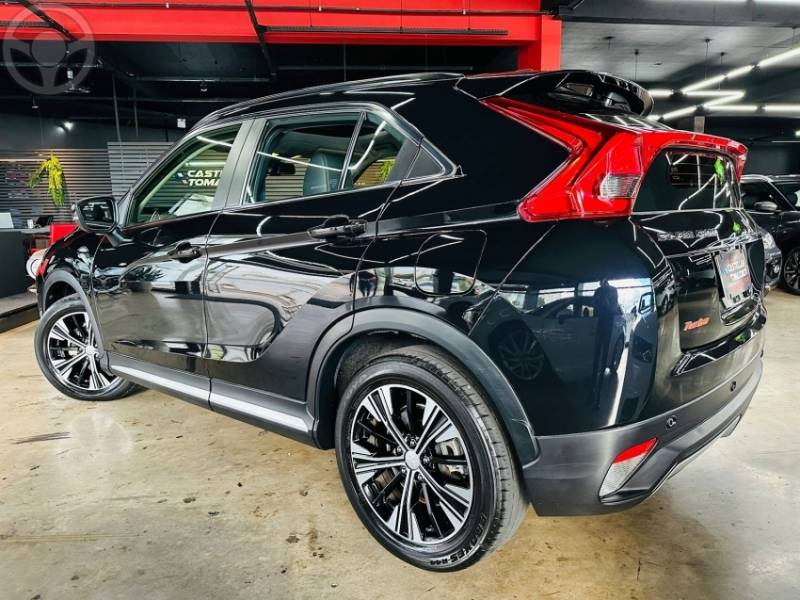 MITSUBISHI - ECLIPSE CROSS 1.5 HPE-S 16V 4P AUTOMÁTICO - 2018/2019 - PRETA - R$ 124.900,00