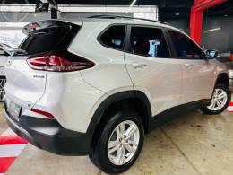 CHEVROLET - TRACKER 1.0 12V LT TURBO FLEX 4P AUTOMÁTICO - 2022/2023 - PRATA - R$ 107.900,00