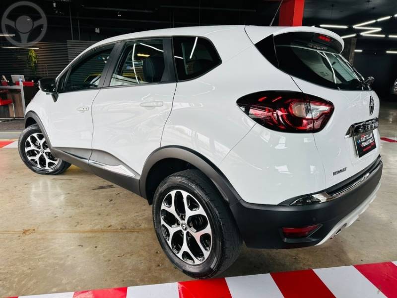 RENAULT - CAPTUR 1.6 16V FLEX INTENSE AUTOMÁTICO - 2018/2019 - BRANCA - R$ 83.900,00