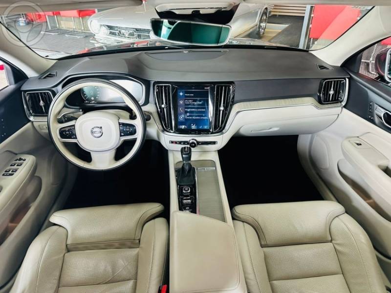 VOLVO - S60 2.0 T5 INSCRIPTION 16V TURBO 4P AUTOMÁTICO - 2019/2020 - CINZA - R$ 179.900,00