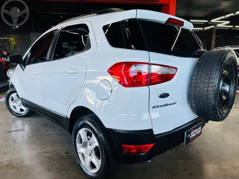 FORD - ECOSPORT 2.0 SE 16V FLEX 4P AUTOMÁTICO - 2015/2015 - BRANCA - R$ 55.900,00