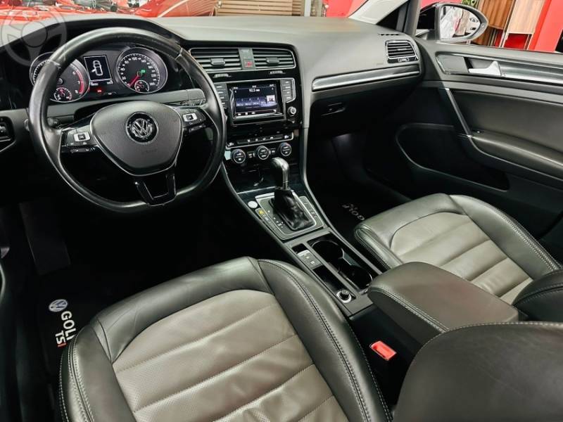 VOLKSWAGEN - GOLF 1.4 TSI HIGHLINE 16V 4P AUTOMÁTICO - 2014/2014 - BRANCA - R$ 84.900,00