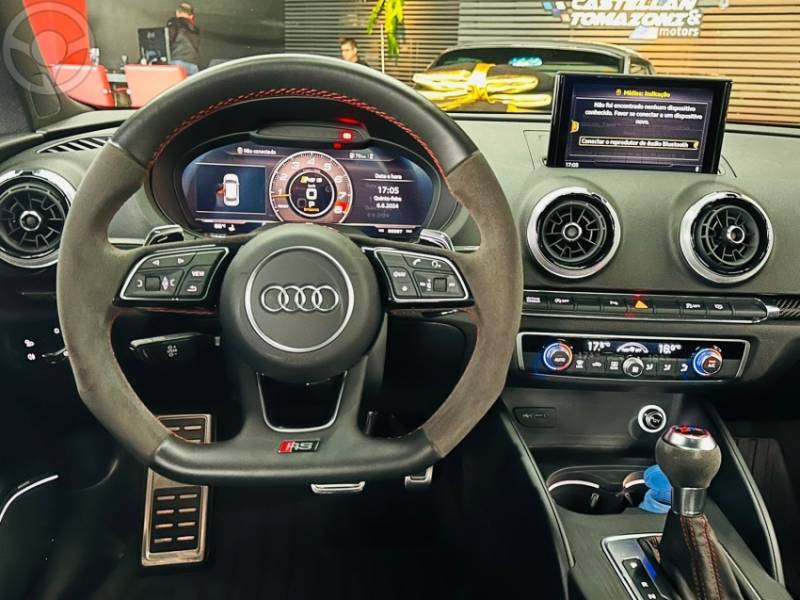 AUDI - RS3 2.5 TFSI SPORTBACK QUATTRO 4P S-TRONIC - 2018/2018 - BRANCA - R$ 539.900,00